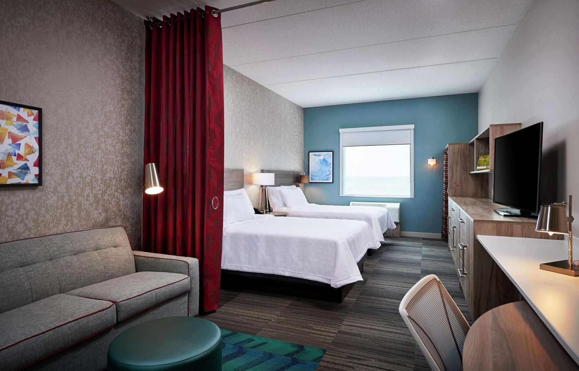 โฮม2 สวีท บาย ฮิลตัน แบรนต์ฟอร์ด ออนทาริโอ Hotel Brantford ภายนอก รูปภาพ